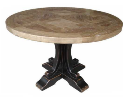 MF Recycled Elm Ronde Dining Table