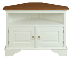 CT Tasmania Solid Timber 2 Door Corner TV Stand
