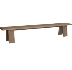 VI Momus Solid Timber Dining Bench