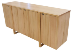 VI Callanna Timber Framed 4 Door Buffet