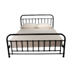 VI Akira Metal Double Bed Frame