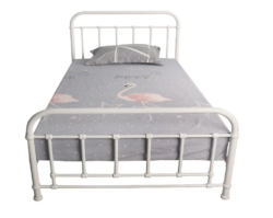 VI Akira Metal Single Bed Frame