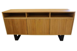VI Boston Buffet with 3 Doors & 3 Nichesn