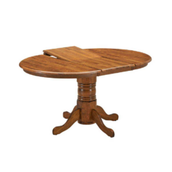 VI Mackay Solid Timber Pedestal Base Dining Table