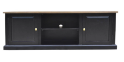 VI Velino Solid Timber 2 Door 2 Niches TV Unit