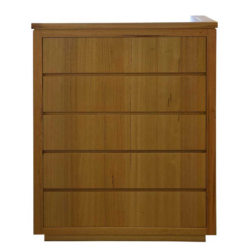VI Highland Timber Framed 5 Drawer Tallboy