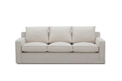VI Logan 3 Seater Fabric Sofa