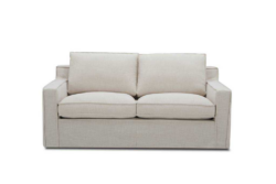 VI Logan Fabric Upholstered 2 Seater Sofa