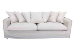 VI Savannah 3 Seater Fabric Sofa
