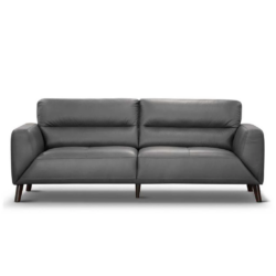 VI Sonoma 3 Seater Leather Lounge