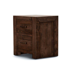 VI Sedona 2 Drawer Solid Timber Bedside Table