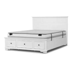 VI Vienna Bed with 3 Bedend Drawers