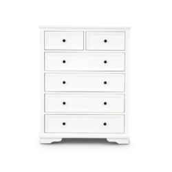 VI Vienna 2 Over 4 Drawers Tallboy