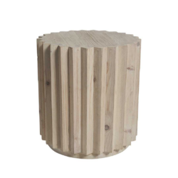 SH Bandung Timber Log Side Table