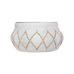 CR Pandan Natural Rattan Round Coffee Table