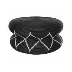 CR Petitenget Natural Rattan Round Coffee Table