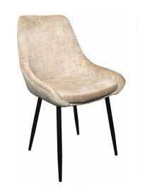 MF Madeleine Fabric Upholstered Dining Chair – Camel