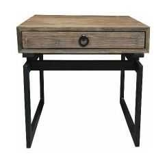 MF Torano 1-Drawer Side Table