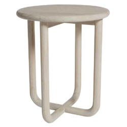 SH Nashik Solid Timber Round Side Table