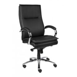 MA Rav 4 PU Leather Chrome Base Executive Chair