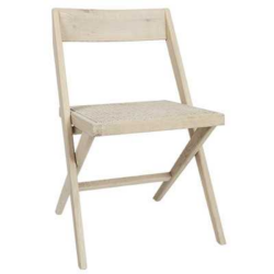 SH Pearl Harbour Solid Timber with Rattan Seat Dining Chair