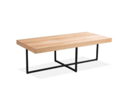 VI Boston MDF Top Metal Base Coffee Table