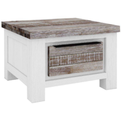 VI Homestead Solid Timber Lamp Table with a Drawer
