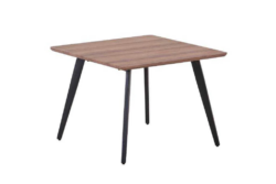 VI Reyes MDF Top Metal Frame Side Table
