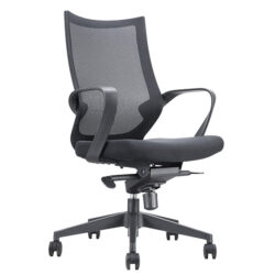 ST Gala Meshback Boardroom Chair