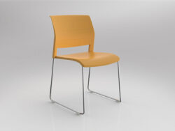 OL Game Stacking Chair – Unupholstered