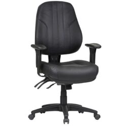 ST Rover Genuine Leather High Back Multi Shift Executive Chair