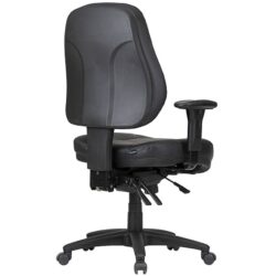 ST Rover Genuine Leather Low Back Multi Shift Executive Chair