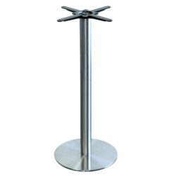FL Alexi Hospitality Stainless Steel Table Base – Bar Table