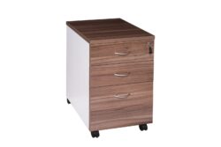 GP OM Premium Office Mobile Pedestal 2 Drawers + 1 File