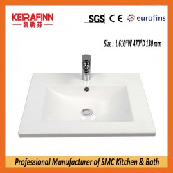 Rectangular basin