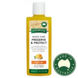 Wood Care Preserve & Protect (250mL) – Oakwood