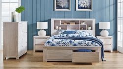 Palm Beach 2-Drawer Storage Bed