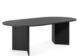 DD Arro D End Boardroom Table