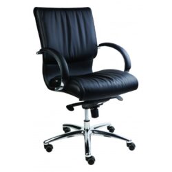 MA Lexus Executive Low Back PU Chair