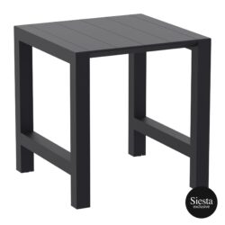 FL Vegas Hospitality Outdoor Extendable Bar Table