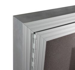 VC Be Noticed Hinged Door Notice Cases