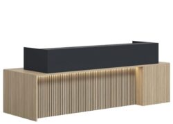 DD Bancroft Commercial Office Reception Counter