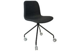 DD Mozzie Fabric Upholstered Castor Chair