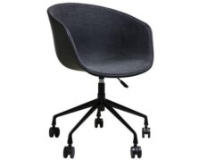 DD Yoyo Fabric Upholstered Tub Chair