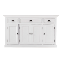 NS Halifax Solid Timber 4 Door 3 Drawer Buffet