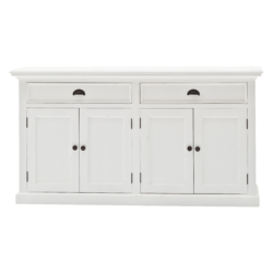 NS Halifax Solid Timber 4 Door 2 Drawer Buffet