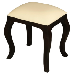 CT Queen Anne Stool for Dressing Table