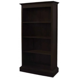 CT Tasmania Solid Timber 4 Tier Bookcase