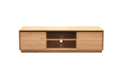 MD Norwest Solid Timber 2 Door TV Unit