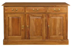 CT Tasmania Solid Timber 3 Door 3 Drawer Buffet
